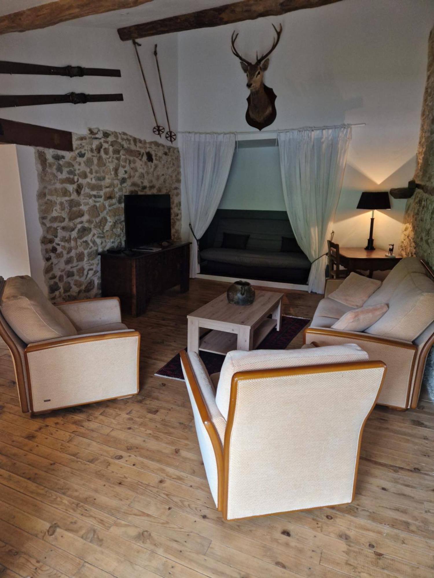 Le Grand Cerf - 4 Couchages Villa Nalzen Luaran gambar