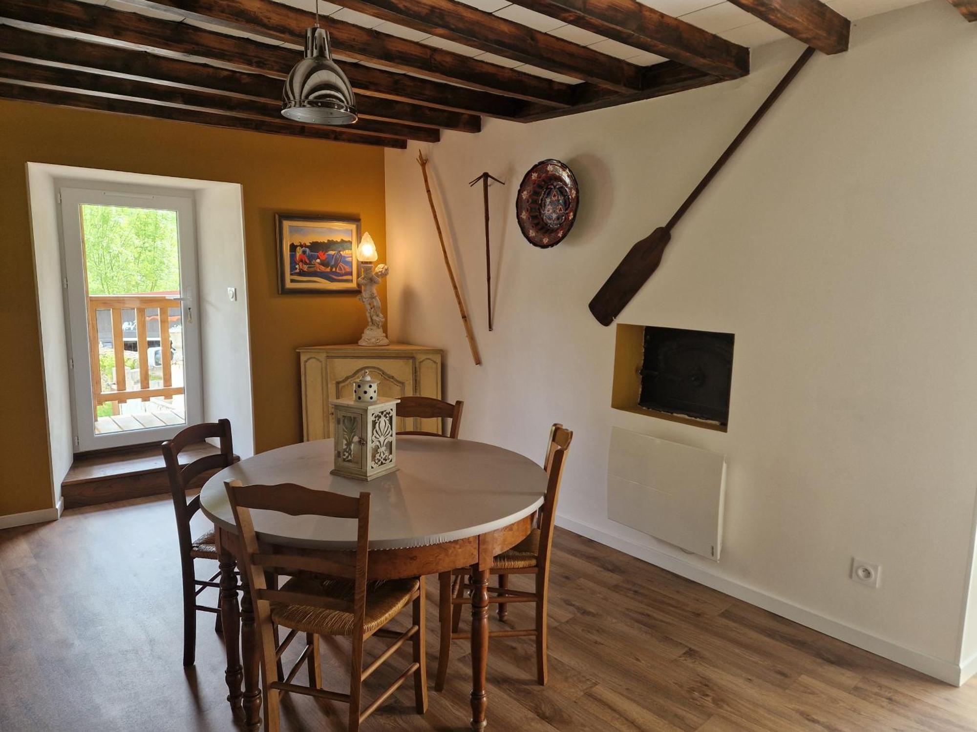 Le Grand Cerf - 4 Couchages Villa Nalzen Luaran gambar