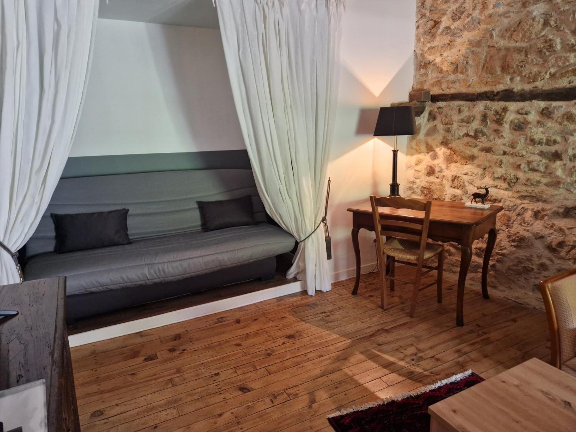 Le Grand Cerf - 4 Couchages Villa Nalzen Luaran gambar